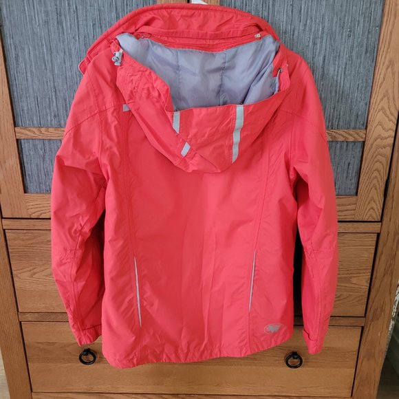 Wetskins women's Jacket windbreaker Rain size Large - Picture 10 of 11